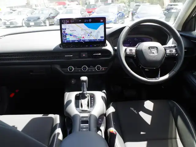 ホンダ ＺＲ－Ｖ X 千葉県 2023(令5)年 1.4万km ミッドナイトブルービームM ホンダセンシング/・衝突軽減ブレーキ（CMBS）/・車線維持支援システム（LKAS）/・アダプティブクルーズコントロール（ACC）/・ブラインドスポットインフォメーション/・誤発進抑制機能/・後方誤発進抑制機能/パワーバックドア/ハーフレザーシート/11.4インチ純正コネクトナビ/地デジTV/【DVD/CD再生機能　Bluetooth接続】/バックカメラ/ドライブレコーダー（前後撮影）/革巻きステアリング/ステアリングスイッチ/ETC/LEDヘッドライト/ウインカーミラー/コーナーセンサー/純正18インチアルミホイル/サイド/カーテンエアバッグ/Honda スマートキー