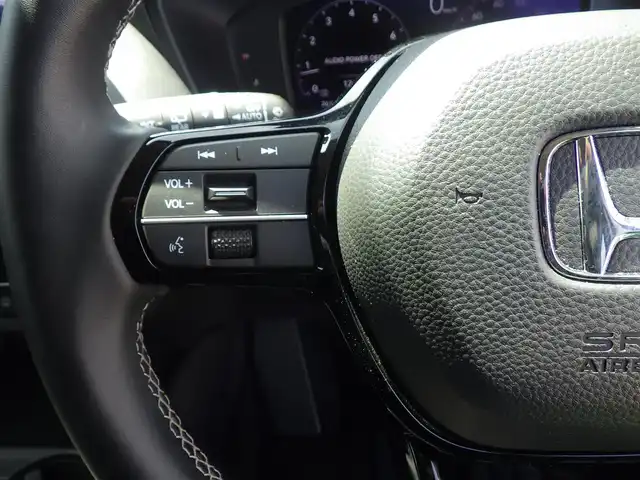 ホンダ ＺＲ－Ｖ X 千葉県 2023(令5)年 1.4万km ミッドナイトブルービームM ホンダセンシング/・衝突軽減ブレーキ（CMBS）/・車線維持支援システム（LKAS）/・アダプティブクルーズコントロール（ACC）/・ブラインドスポットインフォメーション/・誤発進抑制機能/・後方誤発進抑制機能/パワーバックドア/ハーフレザーシート/11.4インチ純正コネクトナビ/地デジTV/【DVD/CD再生機能　Bluetooth接続】/バックカメラ/ドライブレコーダー（前後撮影）/革巻きステアリング/ステアリングスイッチ/ETC/LEDヘッドライト/ウインカーミラー/コーナーセンサー/純正18インチアルミホイル/サイド/カーテンエアバッグ/Honda スマートキー