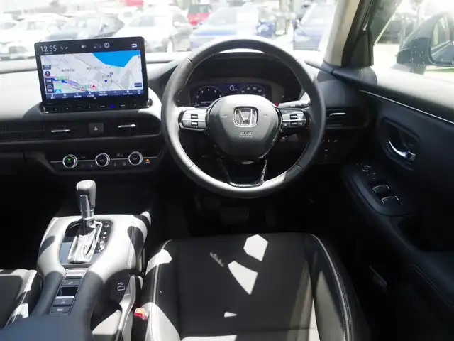 ホンダ ＺＲ－Ｖ X 千葉県 2023(令5)年 1.4万km ミッドナイトブルービームM ホンダセンシング/・衝突軽減ブレーキ（CMBS）/・車線維持支援システム（LKAS）/・アダプティブクルーズコントロール（ACC）/・ブラインドスポットインフォメーション/・誤発進抑制機能/・後方誤発進抑制機能/パワーバックドア/ハーフレザーシート/11.4インチ純正コネクトナビ/地デジTV/【DVD/CD再生機能　Bluetooth接続】/バックカメラ/ドライブレコーダー（前後撮影）/革巻きステアリング/ステアリングスイッチ/ETC/LEDヘッドライト/ウインカーミラー/コーナーセンサー/純正18インチアルミホイル/サイド/カーテンエアバッグ/Honda スマートキー