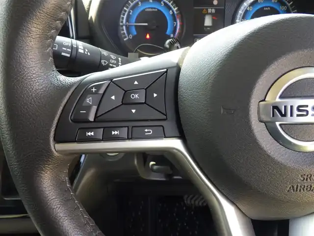 日産 ルークス HWS Gターボ プロパイロットED 千葉県 2021(令3)年 0.9万km アメジストパープル エマージェンシーブレーキ/プロパイロット/インテリジェントクルーズコントロール/ハンズフリー両側パワースライドドア/純正SDナビ/地デジTV/【DVD/CD再生機能　Bluetooth接続】/アラウンドビューモニター/ドライブレコーダー（DJ4-D）/革巻きステアリング/ステアリングスイッチ/ETC/LEDヘッドライト/フォグライト/ウインカーミラー/コーナーセンサー/純正15インチアルミホイル/サイド/カーテン/ニーエアバッグ/インテリジェントキー