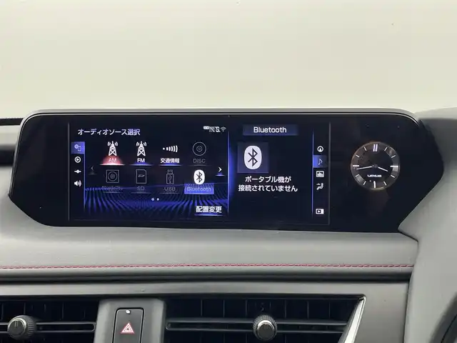 レクサス ＵＸ 250h Fスポーツ 福岡県 2020(令2)年 2.8万km グラファイトブラックガラスフレーク サンルーフ　/純正メーカーナビ　/ビルトインＥＴＣ　/前後ドラレコ　/ＡＣＣ　/コーナーセンサー　/衝突軽減ブレーキ　/レーンキープ　/ＢＳＭ　/パドルシフト　/シートヒーター／ベンチレーション　/パワーリアゲート　/本革