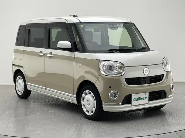 ダイハツ ムーヴ キャンバス G メイクアップ リミテッド　SAⅢ 兵庫県 2020(令2)年 6.8万km パールホワイトⅢ/ナチュラルベージュマイカメタリック 2トーン ALPINEナビ/（CD/DVD/MSV/Bluetooth/フルセグTV）/・NMZL-W70D/全方位カメラ/横滑り防止装置/衝突軽減システム/レーンディパーチャーアラート/LKA/ISOFIX/社外コーナーセンサー/両側パワースライドドア/LEDヘッドライト/LEDフォグランプ/オートライト/オートマチックハイビーム/ナビ連動ドライブレコーダー/ETC/純正フロアマット/ドアバイザー/アイドリングストップ/スマートキー/スペアキー1本