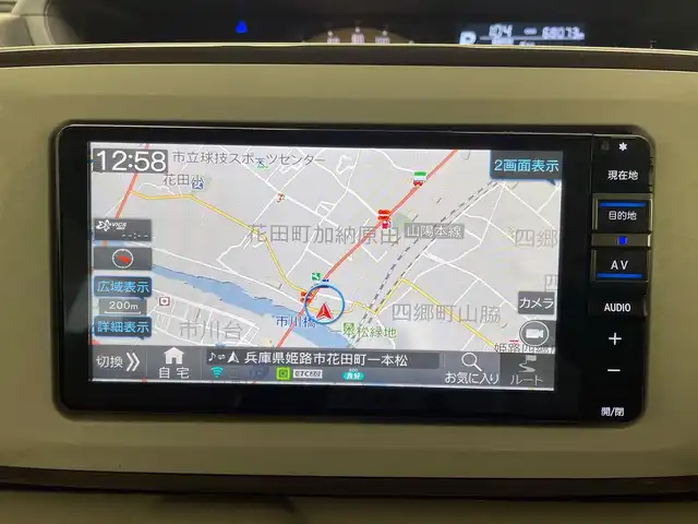 ダイハツ ムーヴ キャンバス G メイクアップ リミテッド　SAⅢ 兵庫県 2020(令2)年 6.8万km パールホワイトⅢ/ナチュラルベージュマイカメタリック 2トーン ALPINEナビ/（CD/DVD/MSV/Bluetooth/フルセグTV）/・NMZL-W70D/全方位カメラ/横滑り防止装置/衝突軽減システム/レーンディパーチャーアラート/LKA/ISOFIX/社外コーナーセンサー/両側パワースライドドア/LEDヘッドライト/LEDフォグランプ/オートライト/オートマチックハイビーム/ナビ連動ドライブレコーダー/ETC/純正フロアマット/ドアバイザー/アイドリングストップ/スマートキー/スペアキー1本