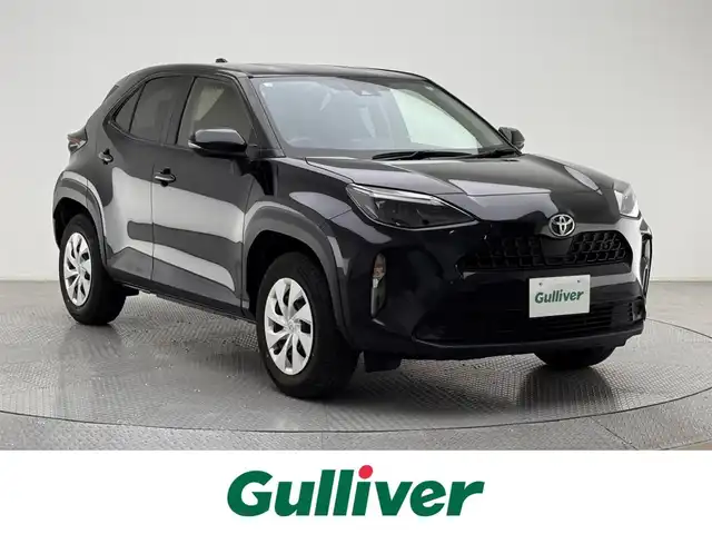 トヨタ ヤリスクロス X 兵庫県 2022(令4)年 5.1万km ブラックマイカ トヨタセーフティセンス/レーンキープアシスト/純正SDナビ/（AM＆FM＆BT）/バックカメラ/レーダークルーズコントロール/ドライブレコーダー/ETC/クリアランスソナー/オートライト＆ハイビーム/コーナーセンサー/電子パーキング/スマートキー/プッシュスタート/フロアマット/W＆サイド＆カーテンエアバッグ
