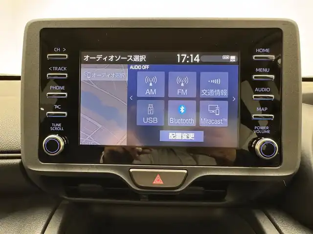 トヨタ ヤリスクロス X 兵庫県 2022(令4)年 5.1万km ブラックマイカ トヨタセーフティセンス/レーンキープアシスト/純正SDナビ/（AM＆FM＆BT）/バックカメラ/レーダークルーズコントロール/ドライブレコーダー/ETC/クリアランスソナー/オートライト＆ハイビーム/コーナーセンサー/電子パーキング/スマートキー/プッシュスタート/フロアマット/W＆サイド＆カーテンエアバッグ