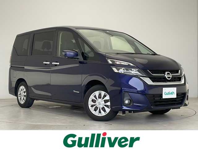 日産 セレナ X Vセレクション 愛知県 2018(平30)年 3.9万km アズライトブルー プロパイロット/衝突軽減システム/純正９型SDナビ/フリップダウンモニター/全方位カメラ/両側パワースライドドア/レーダークルーズコントロール/シートヒーター/フルセグ/CD/DVD/Bluetooth/バックカメラ/コーナーセンサー/LEDヘッドライト/インテリジェントミラー/リアオートエアコン/ドライブレコーダー/ETC/ステアリングスイッチ/スマートキー/プッシュスタート
