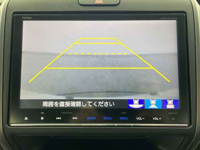 ホンダ フリード＋ ハイブリット G ホンダセンシング 秋田県 2016(平28)年 5.5万km ホワイトオーキッドパール 4WD/純正ナビ/（AM/FM/BT/CD/DVD）/フルセグTV/バックカメラ/両側パワースライドドア/ホンダセンシング/衝突被害軽減ブレーキ/レーンキープアシスト/レーダークルーズコントロール/純正ETC/オプションラゲッジマルチボード/オプションルーフラック/ハーフレザーシート/前席シートヒーター/オートライト/LEDヘッドライト/フォグランプ/純正15インチアルミホイール/純正フロアマット