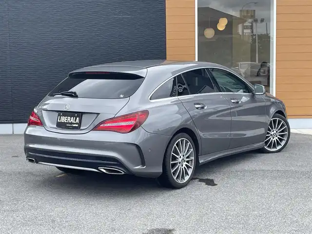 メルセデス・ベンツ ＣＬＡ１８０ Sブレイク AMG スタイル 栃木県 2019(平31)年 3.2万km マウンテングレー プレミアムパッケージ/サンルーフ/Harman/Kardon/ナビ/フルセグTV/バックカメラ/ETC/キーレスゴー/レーダーセーフティ/ACC/パークトロニック /ハーフレザー /パワーシート /シートヒーター /LEDヘッドライト/オートライト/アンビエントライト /レーンキープアシスト/ブラインドスポット