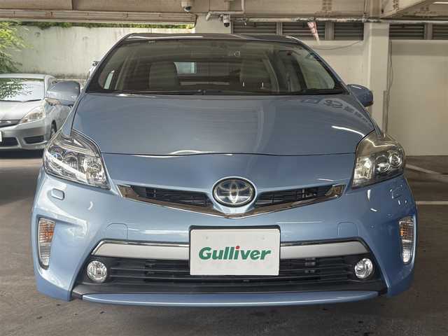 トヨタ プリウス ＰＨＶ G レザーパッケージ 愛知県 2012(平24)年 4.7万km トゥルーブルーマイカメタリック レザーシート/純正メーカーオプションHDDナビ/ CD/DVD/AM/FM/AUX/USB/フルセグTV/バックカメラ/ビルトインETC/社外ドライブレコーダー/D席パワーシート/前席シートヒーター/全席AUTOパワーウィンドウ/AUTOライト/LEDヘッドライト/フォグランプ/防眩ミラー/電動格納ミラー/バニティミラー/ウィンカーミラー/ヘッドライトウォッシャー/革巻きステアリング/ステアリングスイッチ/スマートキー2個/エンジンPUSHスタート/純正フロアマット/純正ドアバイザー/純正15インチアルミホイール/車両取扱説明書
