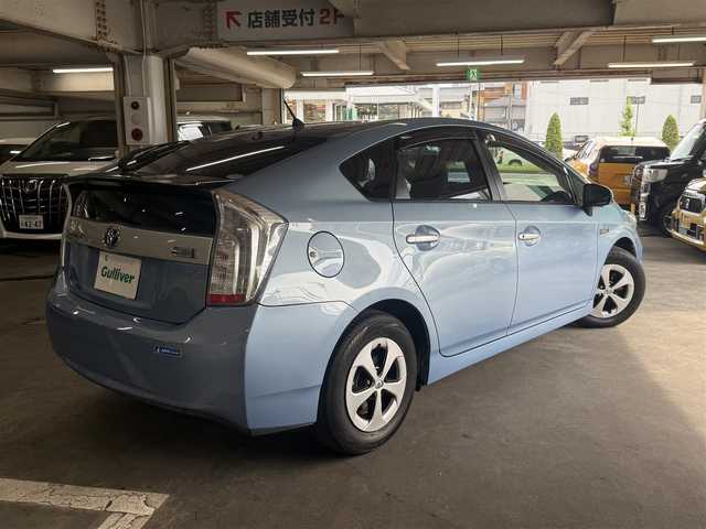 トヨタ プリウス ＰＨＶ G レザーパッケージ 愛知県 2012(平24)年 4.7万km トゥルーブルーマイカメタリック レザーシート/純正メーカーオプションHDDナビ/ CD/DVD/AM/FM/AUX/USB/フルセグTV/バックカメラ/ビルトインETC/社外ドライブレコーダー/D席パワーシート/前席シートヒーター/全席AUTOパワーウィンドウ/AUTOライト/LEDヘッドライト/フォグランプ/防眩ミラー/電動格納ミラー/バニティミラー/ウィンカーミラー/ヘッドライトウォッシャー/革巻きステアリング/ステアリングスイッチ/スマートキー2個/エンジンPUSHスタート/純正フロアマット/純正ドアバイザー/純正15インチアルミホイール/車両取扱説明書