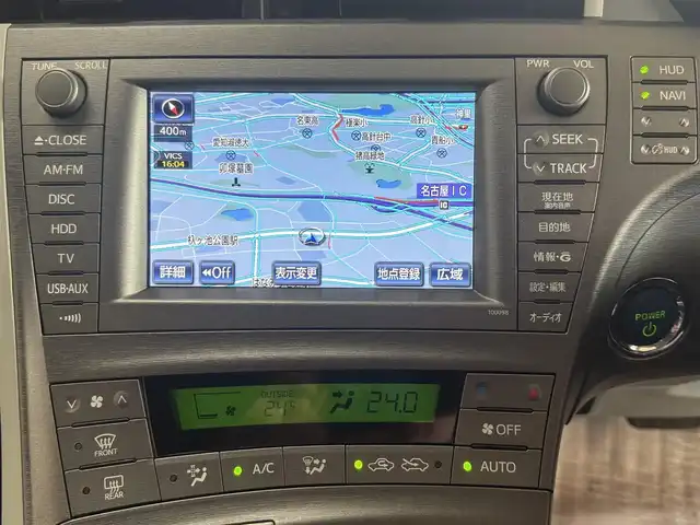 トヨタ プリウス ＰＨＶ G レザーパッケージ 愛知県 2012(平24)年 4.7万km トゥルーブルーマイカメタリック レザーシート/純正メーカーオプションHDDナビ/ CD/DVD/AM/FM/AUX/USB/フルセグTV/バックカメラ/ビルトインETC/社外ドライブレコーダー/D席パワーシート/前席シートヒーター/全席AUTOパワーウィンドウ/AUTOライト/LEDヘッドライト/フォグランプ/防眩ミラー/電動格納ミラー/バニティミラー/ウィンカーミラー/ヘッドライトウォッシャー/革巻きステアリング/ステアリングスイッチ/スマートキー2個/エンジンPUSHスタート/純正フロアマット/純正ドアバイザー/純正15インチアルミホイール/車両取扱説明書