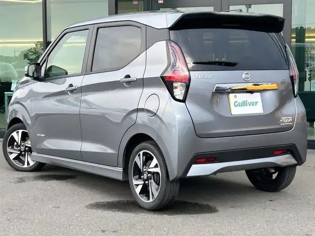 日産 デイズ HWS G ターボ プロパイロットED 東京都 2022(令4)年 2.6万km チタニウムグレーメタリック 純正ナビ/Bluetooth接続/フルセグテレビ/アラウンドビューモニター/プロパイロット/純正ドライブレコーダー/エマージェンシーブレーキ/横滑り防止装置/純正15インチアルミホイール/純正フロアマット/純正LEDヘッドライト/オートライト/オートハイビーム/オートブレーキホールド/電動パーキングブレーキ/コーナーセンサー/スペアキー/プッシュスタート