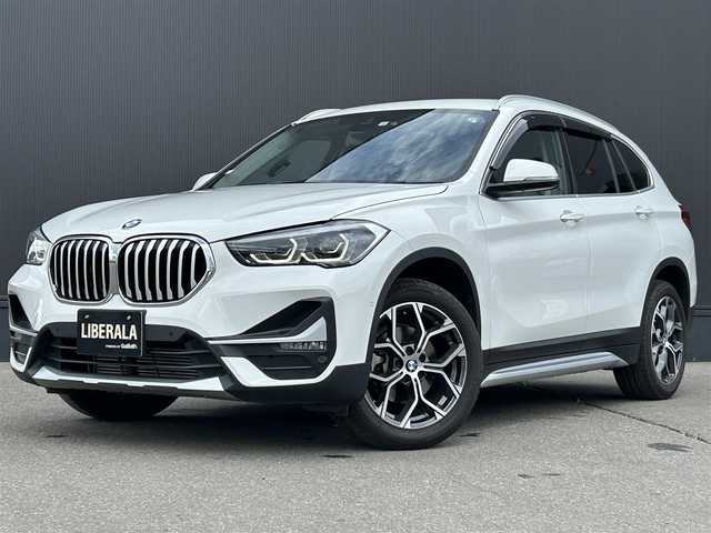 ＢＭＷ Ｘ１ xDrive 18d xライン 道東・釧路十勝 2022(令4)年 2万km アルピンホワイトⅢ コンフォートパッケージ/　・ワイヤレスチャージング/　・スライディングリアシート/アクティブクルーズコントロール/純正HDDナビ/BT/USB/黒ハーフレザー/メモリ付きパワーシート/パワーバックドア/バックカメラ/コーナーセンサー(前後)/LEDヘッドライト/オートライト/フロント/リアフォグライト/ミラーETC/純正18インチAW