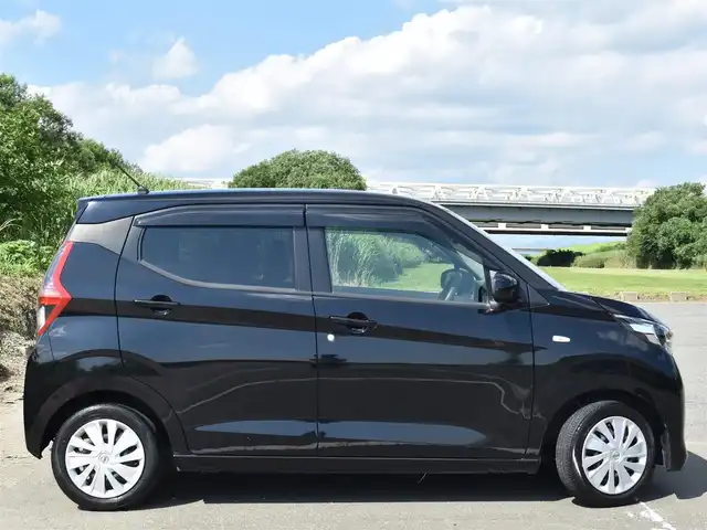 日産 デイズ S 福岡県 2020(令2)年 4.8万km ブラック 純正ナビ【MJ120D-W】/　CD/フルセグTV/BTオーディオ/キーレスエントリー/コーナー・バックセンサー/電動格納ミラー/ドライブレコーダー/ETC/保証書/取扱説明書