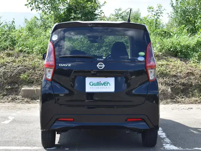 日産 デイズ S 福岡県 2020(令2)年 4.8万km ブラック 純正ナビ【MJ120D-W】/　CD/フルセグTV/BTオーディオ/キーレスエントリー/コーナー・バックセンサー/電動格納ミラー/ドライブレコーダー/ETC/保証書/取扱説明書
