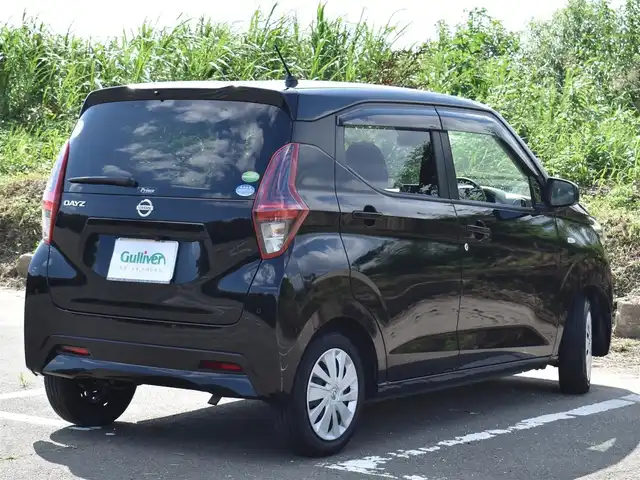 日産 デイズ S 福岡県 2020(令2)年 4.8万km ブラック 純正ナビ【MJ120D-W】/　CD/フルセグTV/BTオーディオ/キーレスエントリー/コーナー・バックセンサー/電動格納ミラー/ドライブレコーダー/ETC/保証書/取扱説明書