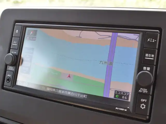 日産 デイズ S 福岡県 2020(令2)年 4.8万km ブラック 純正ナビ【MJ120D-W】/　CD/フルセグTV/BTオーディオ/キーレスエントリー/コーナー・バックセンサー/電動格納ミラー/ドライブレコーダー/ETC/保証書/取扱説明書