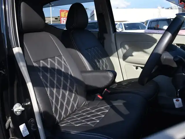 日産 デイズ S 福岡県 2020(令2)年 4.8万km ブラック 純正ナビ【MJ120D-W】/　CD/フルセグTV/BTオーディオ/キーレスエントリー/コーナー・バックセンサー/電動格納ミラー/ドライブレコーダー/ETC/保証書/取扱説明書