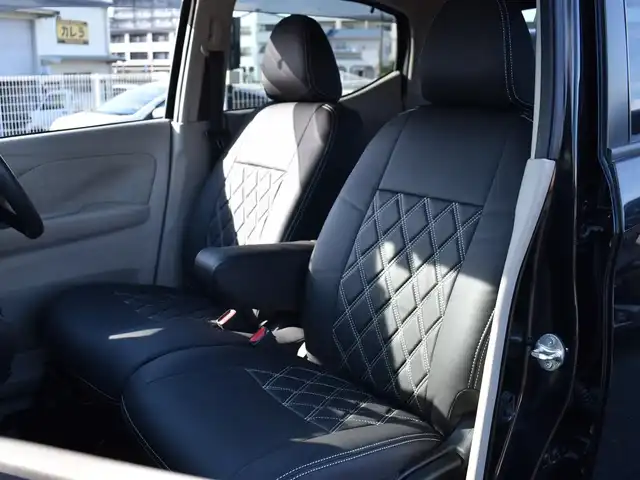日産 デイズ S 福岡県 2020(令2)年 4.8万km ブラック 純正ナビ【MJ120D-W】/　CD/フルセグTV/BTオーディオ/キーレスエントリー/コーナー・バックセンサー/電動格納ミラー/ドライブレコーダー/ETC/保証書/取扱説明書
