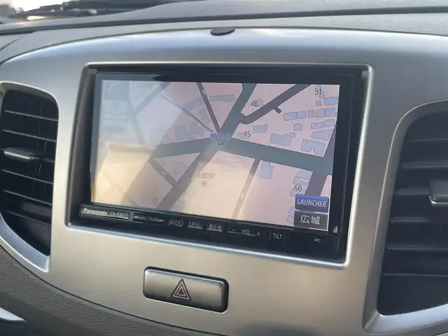 スズキ ワゴンＲ FX－LTD 愛知県 2014(平26)年 7万km ブルーイッシュブラックパール3 スマートキー　/純正SDナビ　/フルセグ　/ビルトインETC /スマートキー　/ヘッドライトレベライザー　/前後ドライブレコーダー　/フロアマット