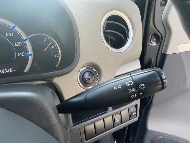 スズキ ワゴンＲ FX－LTD 愛知県 2014(平26)年 7万km ブルーイッシュブラックパール3 スマートキー　/純正SDナビ　/フルセグ　/ビルトインETC /スマートキー　/ヘッドライトレベライザー　/前後ドライブレコーダー　/フロアマット