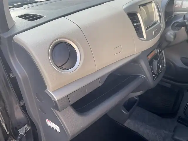 スズキ ワゴンＲ FX－LTD 愛知県 2014(平26)年 7万km ブルーイッシュブラックパール3 スマートキー　/純正SDナビ　/フルセグ　/ビルトインETC /スマートキー　/ヘッドライトレベライザー　/前後ドライブレコーダー　/フロアマット