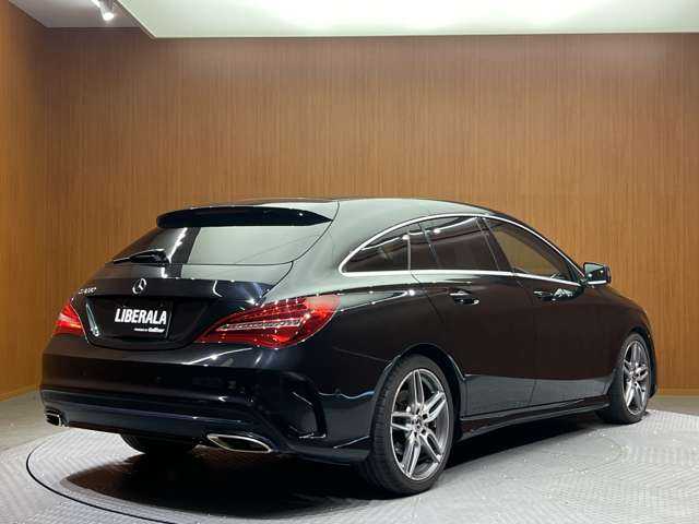 メルセデス・ベンツ ＣＬＡ１８０ Sブレイク AMG スタイル 千葉県 2019(平31)年 4.1万km コスモスブラック レーダーセーフティＰＫＧ　/純正ナビ　/バックカメラ　/ＡＣＣ　/ＢＳＭ　/ハーフレザーシート　/シートヒーター　/ＬＥＤヘッドライト　/オートライト　/ドライブレコーダー　/ＥＴＣ　/純正１８インチＡＷ