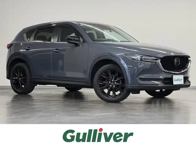 マツダ ＣＸ－５ XD ブラックトーンエディション 三重県 2021(令3)年 5.2万km ポリメタルグレーM 2.2L ディーゼルターボ/FF/MTモード付フロア6AT/【OP】10.25インチ センターディスプレイ（ナビ搭載）/（FM/AM/Bluetooth/USB/CD*/DVD*/SDREC/TV*/AppleCarPlay/AndroidAuto）*…OP/360°ビュー・モニター/ドライブレコーダー 前後/ETC/i-ACTIVSENSE/［運転支援］/・速度標識警報/・ドライバーアテンションアラート/・マツダレーダークルーズコントロール/［リスク警報］/・車間認知支援システム/・車線逸脱警報システム/・ブラインドスポットモニタリング［BSM］/［リスク回避支援］/・レーンキープアシストシステム/［事故回避支援］/・スマートブレーキサポート［SBS］/・パーキングセンサー/装備/・ハーフレザーシート/・シートヒーター（D/N）/・ステアリングヒーター/・パワーテールゲート/・アクティブドライビングディスプレイ/・パワーシート（D10way）/・左右独立オートエアコン/・レインセンサーワイパー/・電子パーキングブレーキ＆オートホールド/・ステアリングスイッチ/・パドルシフト/・プッシュスタート/・ブラックトーンED専用19inAW/・保/取/など