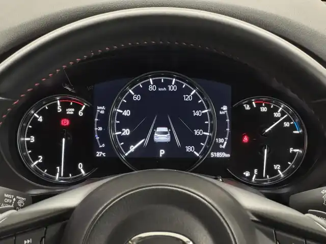 マツダ ＣＸ－５ XD ブラックトーンエディション 三重県 2021(令3)年 5.2万km ポリメタルグレーM 2.2L ディーゼルターボ/FF/MTモード付フロア6AT/【OP】10.25インチ センターディスプレイ（ナビ搭載）/（FM/AM/Bluetooth/USB/CD*/DVD*/SDREC/TV*/AppleCarPlay/AndroidAuto）*…OP/360°ビュー・モニター/ドライブレコーダー 前後/ETC/i-ACTIVSENSE/［運転支援］/・速度標識警報/・ドライバーアテンションアラート/・マツダレーダークルーズコントロール/［リスク警報］/・車間認知支援システム/・車線逸脱警報システム/・ブラインドスポットモニタリング［BSM］/［リスク回避支援］/・レーンキープアシストシステム/［事故回避支援］/・スマートブレーキサポート［SBS］/・パーキングセンサー/装備/・ハーフレザーシート/・シートヒーター（D/N）/・ステアリングヒーター/・パワーテールゲート/・アクティブドライビングディスプレイ/・パワーシート（D10way）/・左右独立オートエアコン/・レインセンサーワイパー/・電子パーキングブレーキ＆オートホールド/・ステアリングスイッチ/・パドルシフト/・プッシュスタート/・ブラックトーンED専用19inAW/・保/取/など