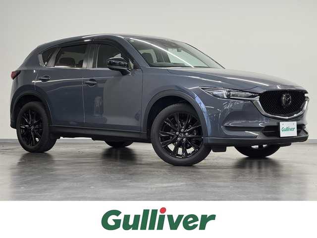 マツダ ＣＸ－５ XD ブラックトーンエディション 三重県 2021(令3)年 5.2万km ポリメタルグレーM 2.2L ディーゼルターボ/FF/MTモード付フロア6AT/【OP】10.25インチ センターディスプレイ（ナビ搭載）/（FM/AM/Bluetooth/USB/CD*/DVD*/SDREC/TV*/AppleCarPlay/AndroidAuto）*…OP/360°ビュー・モニター/ドライブレコーダー 前後/ETC/i-ACTIVSENSE/［運転支援］/・速度標識警報/・ドライバーアテンションアラート/・マツダレーダークルーズコントロール/［リスク警報］/・車間認知支援システム/・車線逸脱警報システム/・ブラインドスポットモニタリング［BSM］/［リスク回避支援］/・レーンキープアシストシステム/［事故回避支援］/・スマートブレーキサポート［SBS］/・パーキングセンサー/装備/・ハーフレザーシート/・シートヒーター（D/N）/・ステアリングヒーター/・パワーテールゲート/・アクティブドライビングディスプレイ/・パワーシート（D10way）/・左右独立オートエアコン/・レインセンサーワイパー/・電子パーキングブレーキ＆オートホールド/・ステアリングスイッチ/・パドルシフト/・プッシュスタート/・ブラックトーンED専用19inAW/・保/取/など