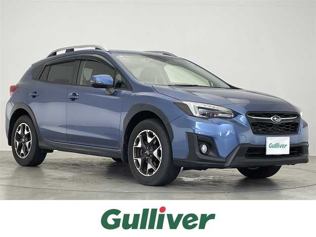 スバル インプレッサ ＸＶ 2．0i－L アイサイト 滋賀県 2019(令1)年 3.1万km クォーツブルーP 禁煙車/純正8インチナビ(CD/DVD/USB/フルセグ/Bluetooth)/ＥＴＣ/前方ドラレコ/バック、サイドカメラ/クリアランスソナー/オートライト/ＬＥＤ/レーンキープアシスト/衝突軽減システム/横滑り防止装置/レーダークルーズコントロール/オートブレーキホールド/電子パーキング/プッシュスタート/スマートキー×2