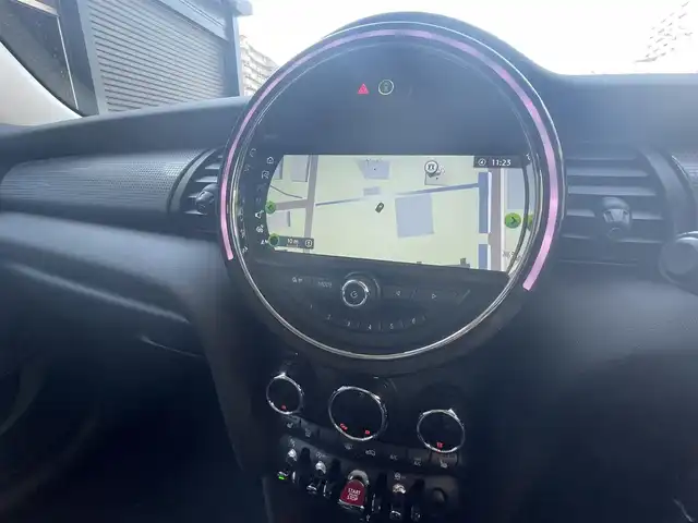 ＭＩＮＩ ミニ クーパー D 高知県 2021(令3)年 4万km ソラリスオレンジ インテリジェントセーフティー/ペッパーパッケージ/純正HDDナビ/Bluetoothオーディオ/バックカメラ/FRドライブレコーダー/オートライト/FRフォグ/シートヒーター/スマートキー/アイドリングストップ/純正15インチアルミ