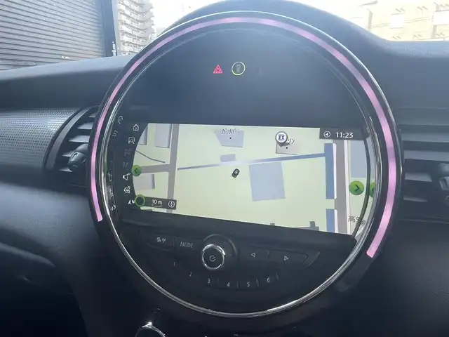 ＭＩＮＩ ミニ クーパー D 高知県 2021(令3)年 4万km ソラリスオレンジ インテリジェントセーフティー/ペッパーパッケージ/純正HDDナビ/Bluetoothオーディオ/バックカメラ/FRドライブレコーダー/オートライト/FRフォグ/シートヒーター/スマートキー/アイドリングストップ/純正15インチアルミ