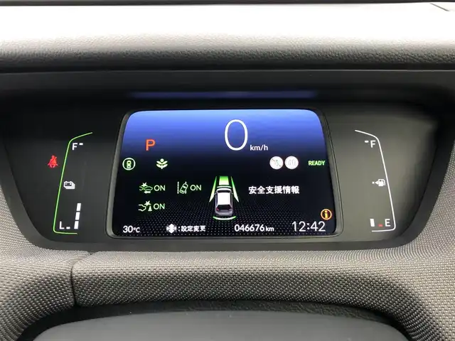 ホンダ フィット e:HEVクロスター 愛知県 2020(令2)年 4.7万km プレミアムクリスタルレッドM ホンダセンシング/　　・衝突軽減ブレーキシステム/　　・路外逸脱抑制機能/　　・アダプティブクルーズコントロール/　　・車線維持支援システム/　　・オートハイビーム/純正7インチナビ/　　・CD/BT/バックカメラ/ETC/革巻きステアリング/ステアリングリモコン/ルーフレール/純正LEDヘッドライト/純正16インチアルミホイール/取扱説明書/保証書/スペアキー