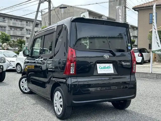 ダイハツ タント X 兵庫県 2021(令3)年 3.9万km ブラックマイカメタリック 外部検査実施済み/・ワンオーナー/・純正メモリーナビ（NMZK-W71D）/・地デジ/DVD/BT/USB/・ナビ連動ドライブレコーダー/・バックカメラ/・ステアリングリモコン/・左パワースライドドア/・ビルトインETC/・コーナーセンサー/・オートLEDヘッドランプ/・前席シートヒーター/・シートカバー/・R4-7年ディーラー点検記録簿/・衝突軽減ブレーキ/・車線逸脱警報/・先行車発進お知らせ/・標識認識機能