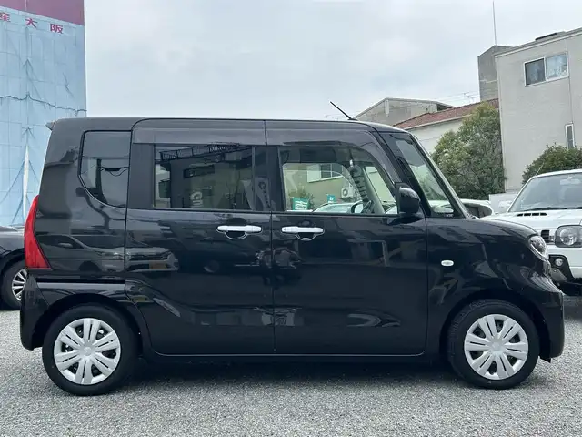 ダイハツ タント X 兵庫県 2021(令3)年 3.9万km ブラックマイカメタリック 外部検査実施済み/・ワンオーナー/・純正メモリーナビ（NMZK-W71D）/・地デジ/DVD/BT/USB/・ナビ連動ドライブレコーダー/・バックカメラ/・ステアリングリモコン/・左パワースライドドア/・ビルトインETC/・コーナーセンサー/・オートLEDヘッドランプ/・前席シートヒーター/・シートカバー/・R4-7年ディーラー点検記録簿/・衝突軽減ブレーキ/・車線逸脱警報/・先行車発進お知らせ/・標識認識機能