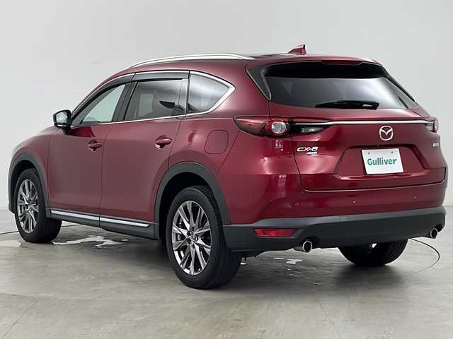 マツダ ＣＸ－８ XD Lパッケージ 道央・札幌 2019(令1)年 6.3万km ソウルレッドクリスタルM ・4WD/・純正ナビ/&BT&CD&DVD&USB&AUX&フルセグTV/・全方位カメラ/・パワーバックドア/・衝突被害軽減ブレーキ/・アダプティブクルーズコントロール/・アイドリングストップ/・前席パワーシート/・前席シートベンチレーション/・シートヒーター（1列目・2列目）/・レザーシート/・ステアリングヒーター/・純正前方ドライブレコーダー/・純正ETC/・ルーフレール/・ドアミラーヒーター&ウィンカー/・フロントワイパーデアイサー/・純正フロアマット/・LEDヘッドライト/・フォグランプ/・オートライト/・スマートキー/・スペアキー/・取扱説明書