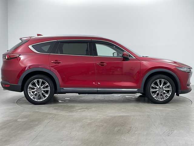 マツダ ＣＸ－８ XD Lパッケージ 道央・札幌 2019(令1)年 6.3万km ソウルレッドクリスタルM ・4WD/・純正ナビ/&BT&CD&DVD&USB&AUX&フルセグTV/・全方位カメラ/・パワーバックドア/・衝突被害軽減ブレーキ/・アダプティブクルーズコントロール/・アイドリングストップ/・前席パワーシート/・前席シートベンチレーション/・シートヒーター（1列目・2列目）/・レザーシート/・ステアリングヒーター/・純正前方ドライブレコーダー/・純正ETC/・ルーフレール/・ドアミラーヒーター&ウィンカー/・フロントワイパーデアイサー/・純正フロアマット/・LEDヘッドライト/・フォグランプ/・オートライト/・スマートキー/・スペアキー/・取扱説明書