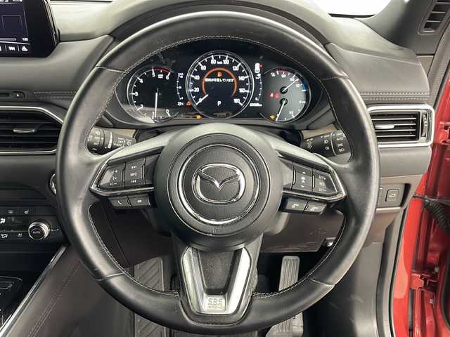 マツダ ＣＸ－８ XD Lパッケージ 道央・札幌 2019(令1)年 6.3万km ソウルレッドクリスタルM ・4WD/・純正ナビ/&BT&CD&DVD&USB&AUX&フルセグTV/・全方位カメラ/・パワーバックドア/・衝突被害軽減ブレーキ/・アダプティブクルーズコントロール/・アイドリングストップ/・前席パワーシート/・前席シートベンチレーション/・シートヒーター（1列目・2列目）/・レザーシート/・ステアリングヒーター/・純正前方ドライブレコーダー/・純正ETC/・ルーフレール/・ドアミラーヒーター&ウィンカー/・フロントワイパーデアイサー/・純正フロアマット/・LEDヘッドライト/・フォグランプ/・オートライト/・スマートキー/・スペアキー/・取扱説明書