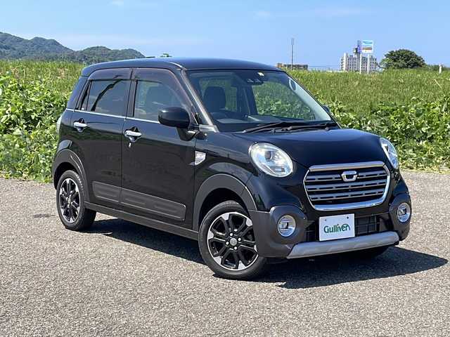 ダイハツ キャスト アクティバ G SAⅢ 新潟県 2018(平30)年 4.8万km ブラックマイカメタリック 4WD/純正SDナビ(NSZN-W68D)/CD/DVD/BT/フルセグテレビ/全方位カメラ/ETC/ドライブレコーダー/衝突被害軽減ブレーキ/レーンキープアシスト/ベンチシート/ステアリングスイッチ/スマートキー/プッシュスタート/LEDヘッドライト/オートライト/オートハイビーム/フォグランプ/純正15インチアルミホイール