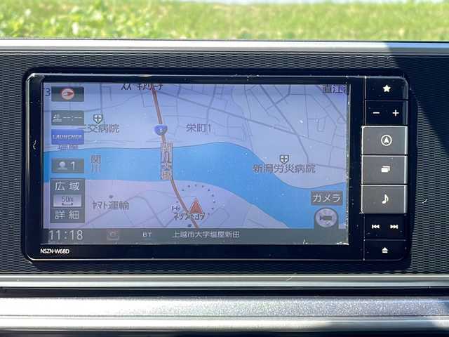 ダイハツ キャスト アクティバ G SAⅢ 新潟県 2018(平30)年 4.8万km ブラックマイカメタリック 4WD/純正SDナビ(NSZN-W68D)/CD/DVD/BT/フルセグテレビ/全方位カメラ/ETC/ドライブレコーダー/衝突被害軽減ブレーキ/レーンキープアシスト/ベンチシート/ステアリングスイッチ/スマートキー/プッシュスタート/LEDヘッドライト/オートライト/オートハイビーム/フォグランプ/純正15インチアルミホイール