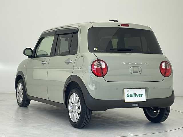 スズキ ラパン X 沖縄県 2022(令4)年 0.7万km トラッドカーキメタリック ディスプレイオーディオ/Ｂｌｕｅｔｏｏｔｈ/ドライブレコーダー/ＥＴＣ/コーナーセンサー/アイドリングストップ/ステアリングスイッチ/プッシュスタート/シートヒーター/ＬＥＤヘッドライト/スマートキー/LEDヘッドライト/純正フロアマット/純正アルミホイール