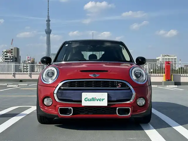 ＭＩＮＩ ミニ クーパー S 東京都 2015(平27)年 3.6万km 赤Ⅱ ディーラー車/純正ナビ（BT）/バックカメラ/純正１６インチアルミ/ETC/アイドリングストップ/キーレス/ABS/Wエアバック/スペアキー１本/保証書/取説