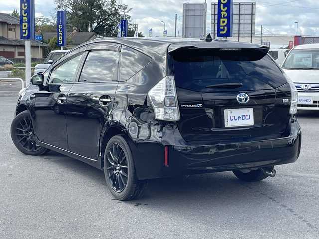 トヨタ プリウス α S Lセレクション 茨城県 2014(平26)年 12.7万km ブラック (株)IDOMが運営する【じしゃロン水戸店】の自社ローン専用車両になりますこちらは現金またはオートローンご利用時の価格です。自社ローンご希望の方は別途その旨お申付け下さい/SDナビ/フルセグ/Bluetooth/バックカメラ/ビルトインETC/HIDヘッドライト