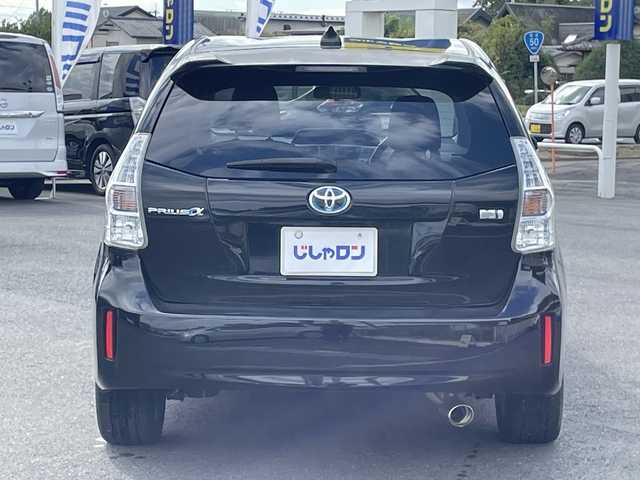 トヨタ プリウス α S Lセレクション 茨城県 2014(平26)年 12.7万km ブラック (株)IDOMが運営する【じしゃロン水戸店】の自社ローン専用車両になりますこちらは現金またはオートローンご利用時の価格です。自社ローンご希望の方は別途その旨お申付け下さい/SDナビ/フルセグ/Bluetooth/バックカメラ/ビルトインETC/HIDヘッドライト