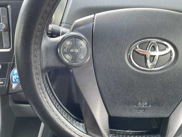 トヨタ プリウス α S Lセレクション 茨城県 2014(平26)年 12.7万km ブラック (株)IDOMが運営する【じしゃロン水戸店】の自社ローン専用車両になりますこちらは現金またはオートローンご利用時の価格です。自社ローンご希望の方は別途その旨お申付け下さい/SDナビ/フルセグ/Bluetooth/バックカメラ/ビルトインETC/HIDヘッドライト