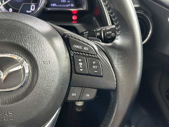 マツダ ＣＸ－３ XD ツーリング Lパッケージ 沖縄県 2015(平27)年 7.2万km ソウルレッドプレミアムメタリック 禁煙車/純正7インチナビ/【CD/DVD/フルセグTV/BT】/バックカメラ/ヘッドアップディスプレイ/ビルトインETC/ハーフレザーシート/シートヒーター/衝突被害軽減システム/レーンキープアシスト/ブラインドスポットモニター/オートマチックハイビーム/オートライト/オートワイパー/純正フロアマット/革巻きステアリング/LEDヘッドライト/18インチ純正アルミ
