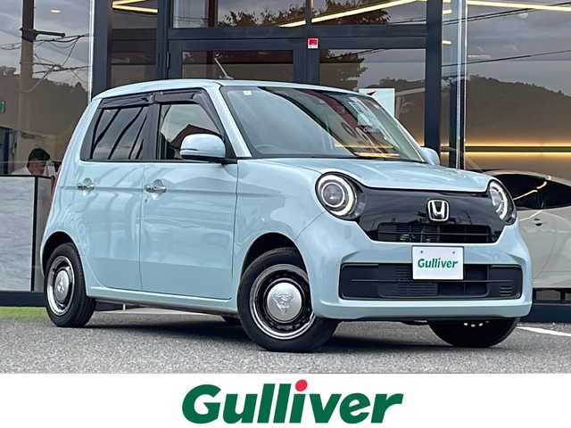 ホンダ Ｎ ＯＮＥ オリジナル 大阪府 2024(令6)年 1.4万km フィヨルドミストパール 8型ナビ　/ホンダセンシング　/Ｂカメラ　/ＥＴＣ　/ヘッドライトレベライザー　/クルーズコントロール　/オートライト/ＬＥＤヘッドライト/ドラレコ　/半革シート/フルセグＴＶ/純正フロアマット/保証書/取説/スペアキーｘ１