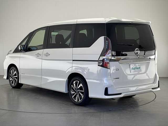 日産 セレナ ハイウェイスター V 宮崎県 2022(令4)年 4.3万km クリスタルホワイトパール プロパイロット/エマ―ジェンシーブレーキ/LDW(車線逸脱警報）/LDP（車線逸脱防止支援）/BSW(後側方車両検知警報）/BSI(後側衝突防止支援）/速度標識表示/道路標識表示/オートマチックハイビーム/クリアランスソナー/インテリジェントルームミラー/純正7インチSDナビ/フルセグTV/アラウンドビューモニター/両側パワースライドドア/ハンズフリーオートスライドドア/LEDヘッドライト/ビルトインETC/純正16インチAW/純正ドライブレコーダー（DJ4-D)/アイドリングストップ/スマートキー×2/保証書/取扱説明書