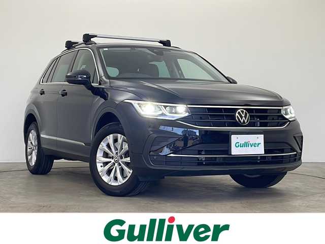 フォルクスワーゲン ＶＷ ティグアン TSI 4モーション アクティブアドバンス 秋田県 2023(令5)年 2.1万km ディープブラックパールエフェクト ４ＷＤ/ワンオーナー/純正ナビ/　(フルセグTV/Bluetooth/USB)/全方位カメラ/電動リアゲート/アダプティブクルーズコントロール/パドルシフト/ステアリングヒーター/前席シートヒーター/純正フロアマット/オートライト/パーキングアシスト/スマートキー/スペアキー/前後ドライブレコーダー/ＥＴＣ2.0/ＬＥＤヘッドライト